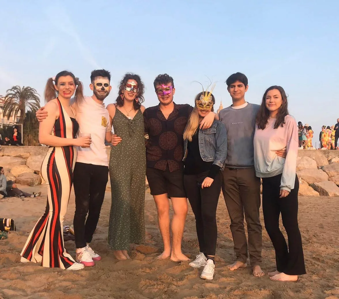 Barcelona memory — February 2020